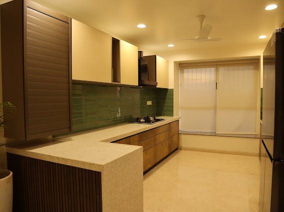 Bhutada House kitchen