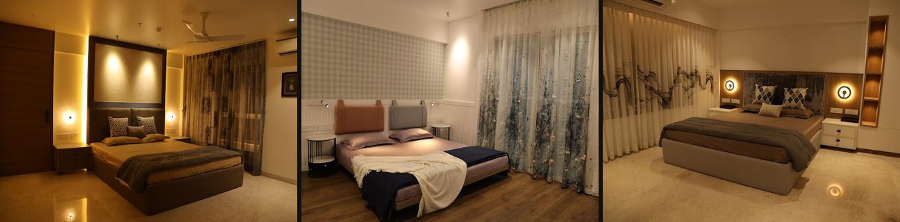 Bhutada House bedrooms