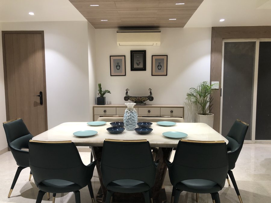 Bhutada House dining room, second view
