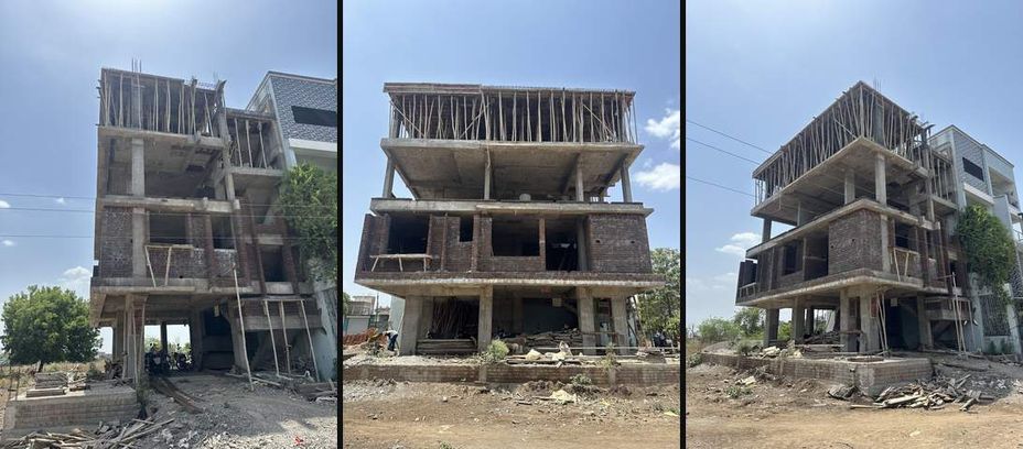 Chaudhari Apartments - construction progress