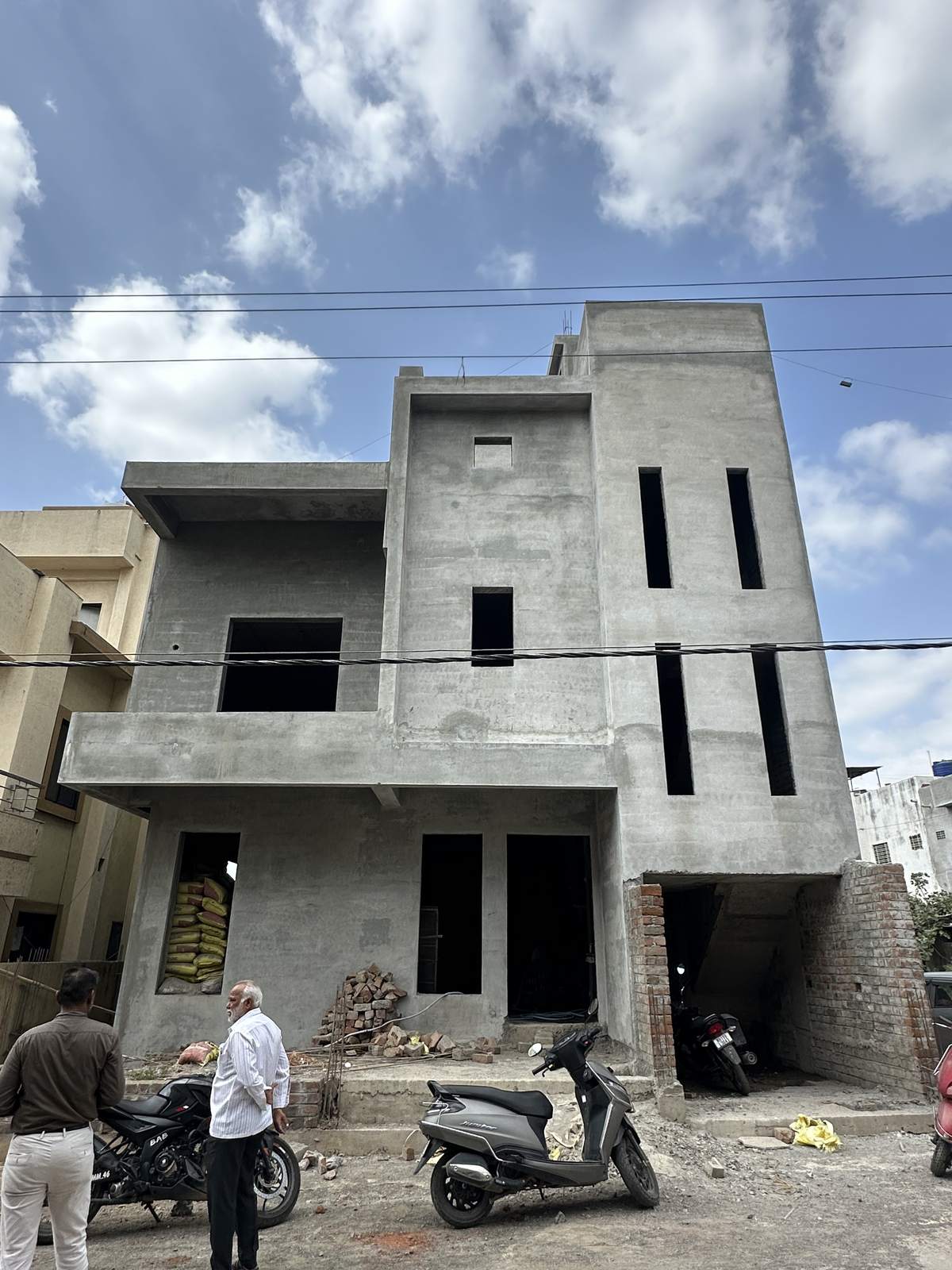 Khanchandani's House - structural frame