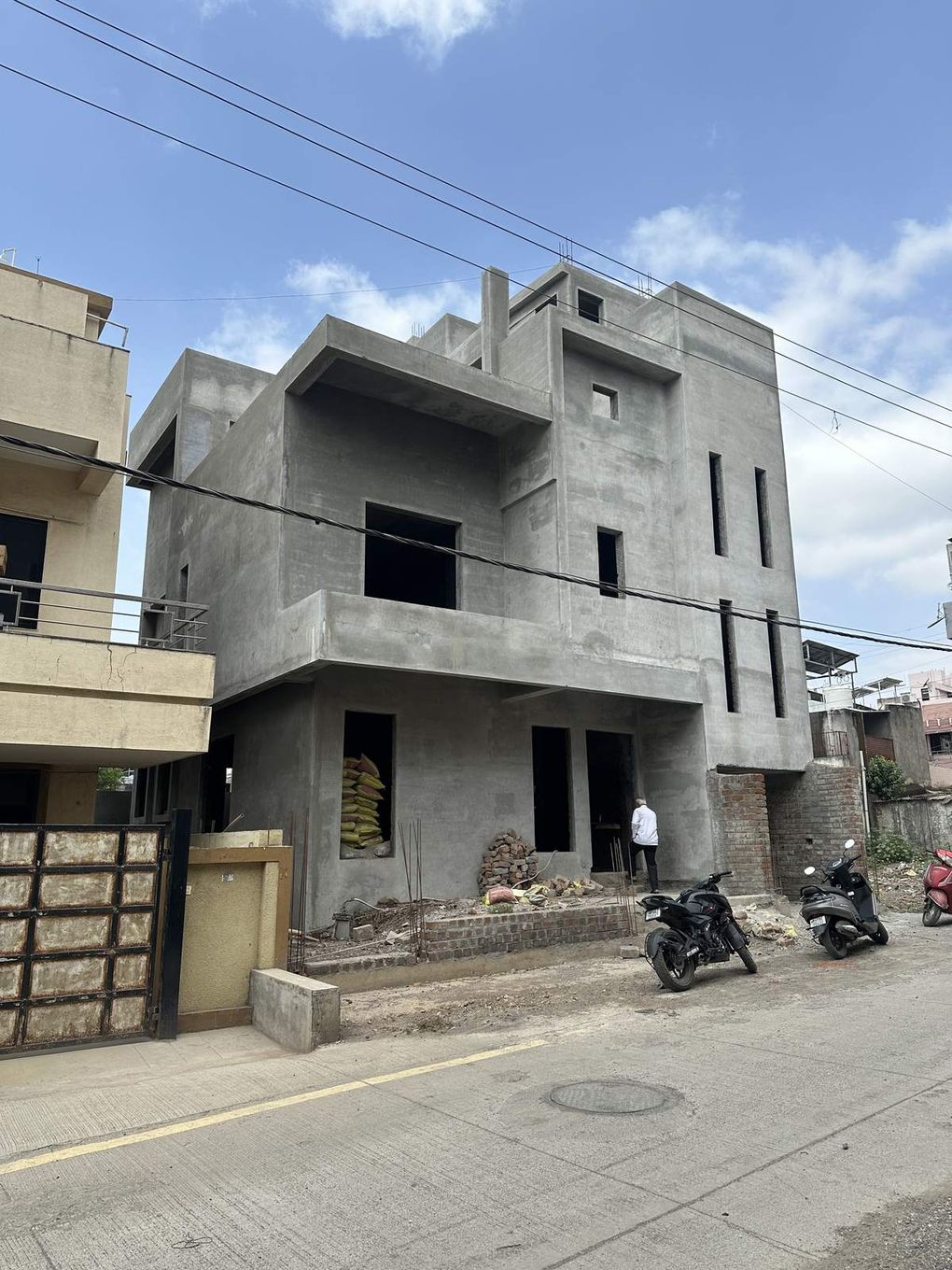 Khanchandani's House - construction progress