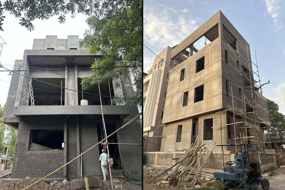 Rane's House - early construction progress